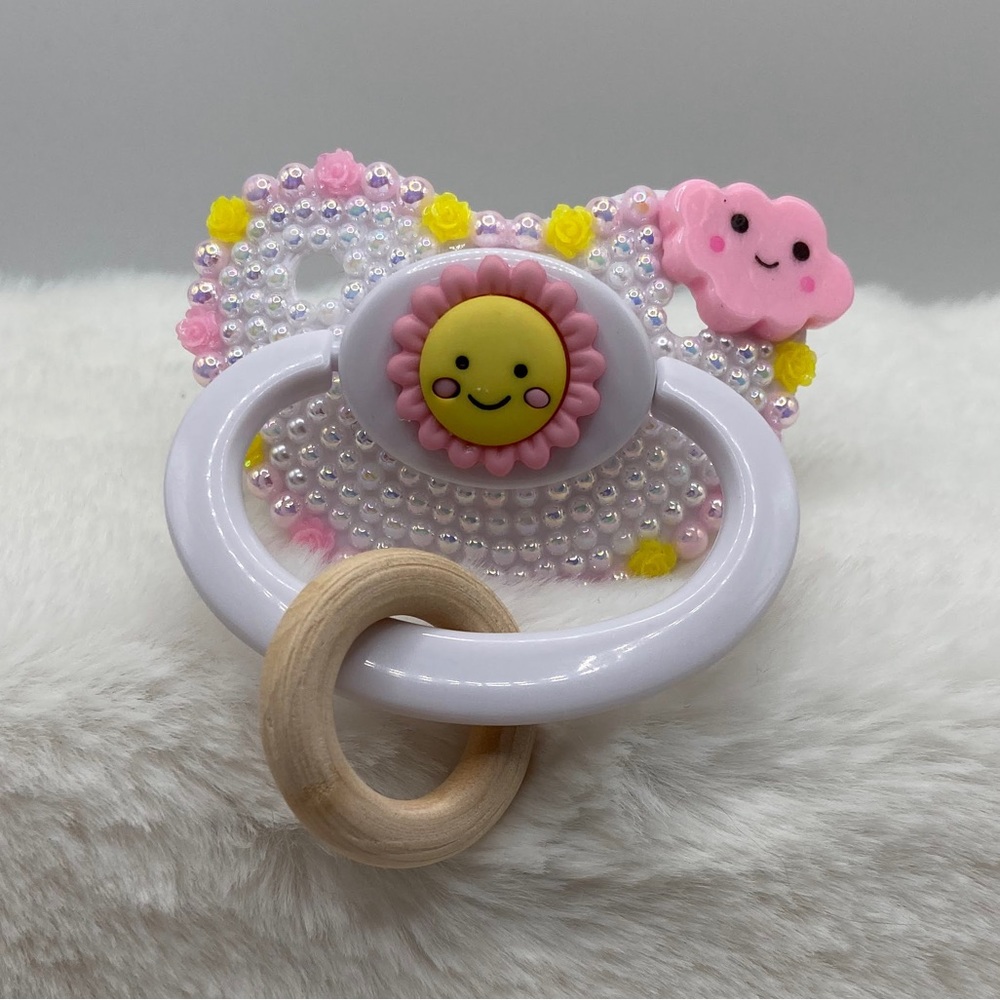Sunshine adult pacifier